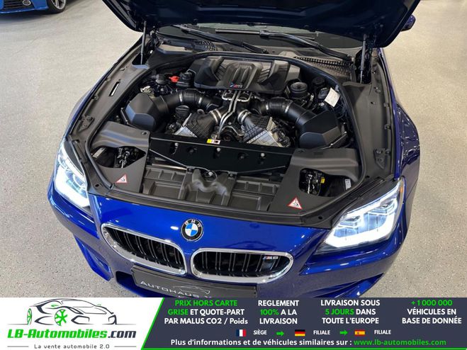 BMW M6 M6 560CH Bleu M�tallique de 2012
