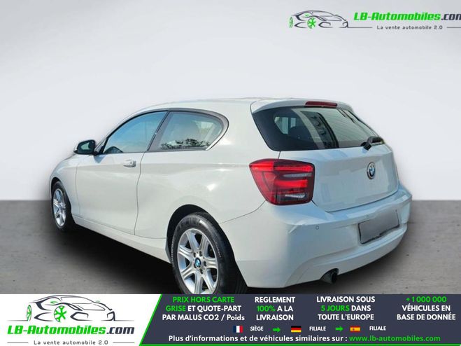 BMW Serie 1 114i 102CH Blanc de 2014