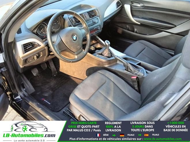 BMW Serie 1 114i 102CH Noir M�tallique de 2014
