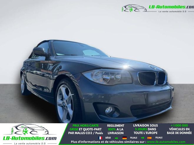 BMW Serie 1 118i 143CH Gris M�tallique de 2013