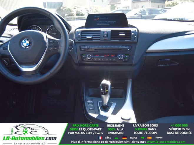 BMW Serie 1 118i 170CH BVA Noir M�tallique de 2013