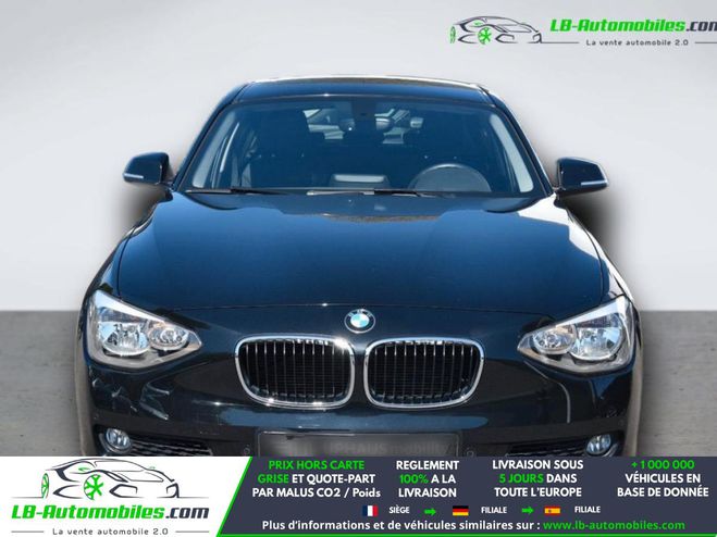 BMW Serie 1 118i 170CH BVA Noir M�tallique de 2013