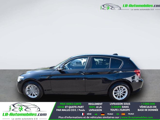 BMW Serie 1 118i 170CH BVA Noir M�tallique de 2013