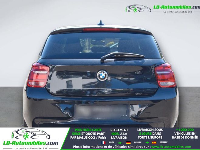 BMW Serie 1 118i 170CH BVA Noir M�tallique de 2013