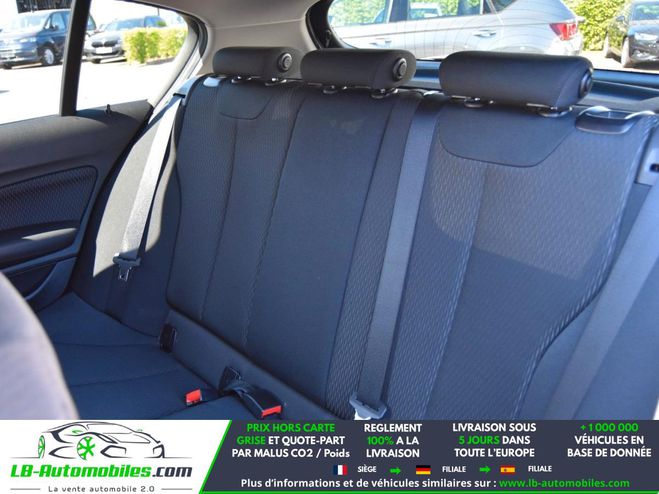 BMW Serie 1 118i 170CH BVA Noir M�tallique de 2013