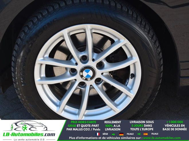 BMW Serie 1 118i 170CH BVA Noir M�tallique de 2013