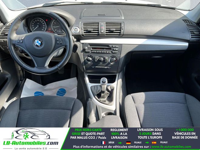 BMW Serie 1 116i 136CH Blanc de 2011