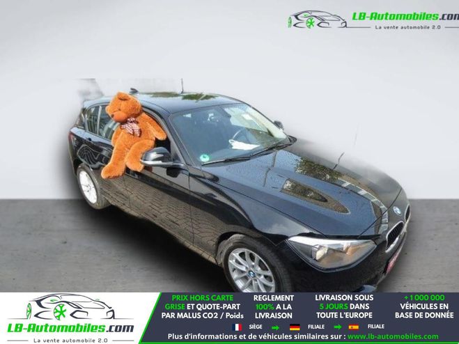 BMW Serie 1 114i 102CH Noir de 2013