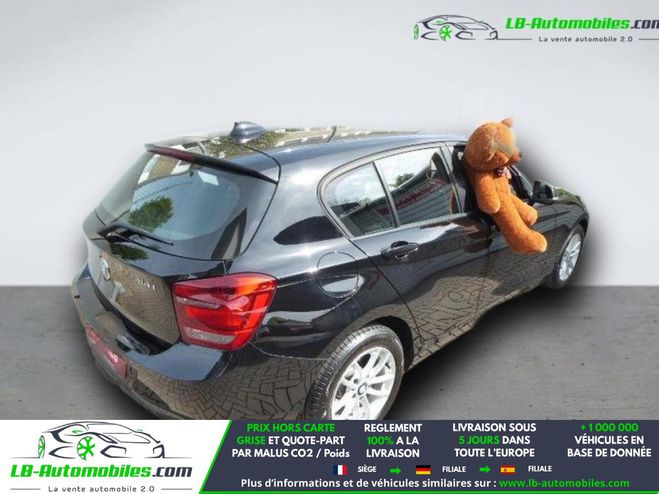 BMW Serie 1 114i 102CH Noir de 2013