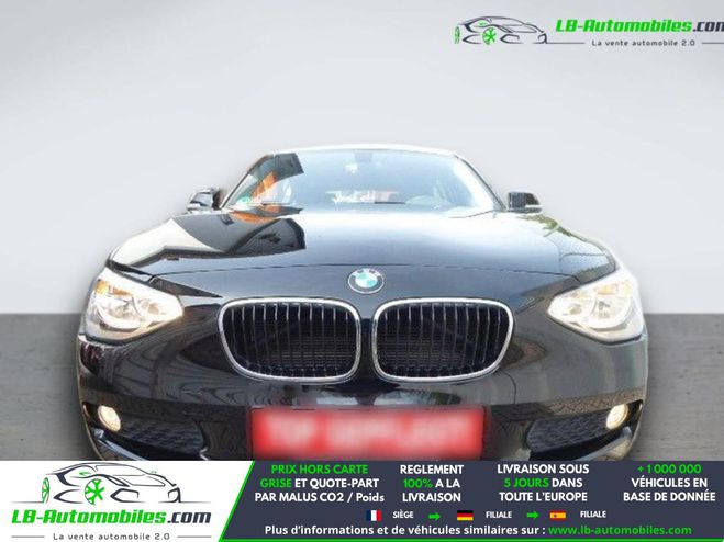 BMW Serie 1 114i 102CH Noir de 2013