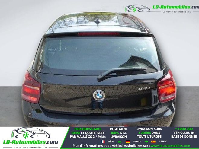 BMW Serie 1 114i 102CH Noir de 2013