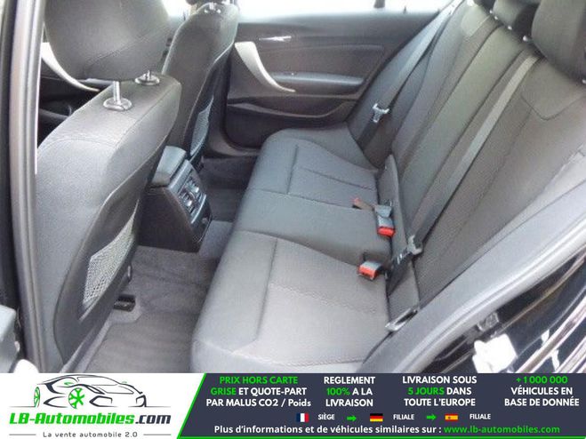 BMW Serie 1 114i 102CH Noir de 2013