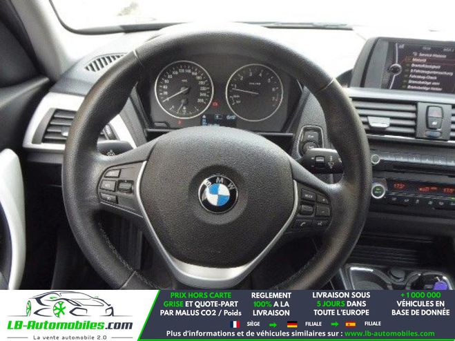 BMW Serie 1 114i 102CH Noir de 2013