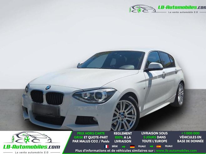BMW Serie 1 118i 170CH Blanc de 2013