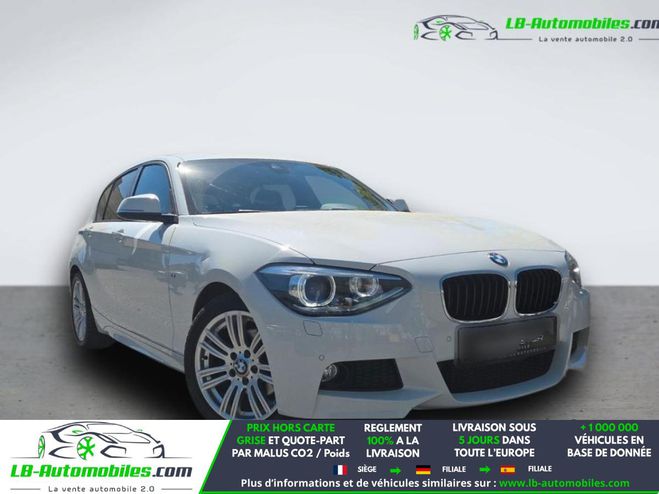 BMW Serie 1 118i 170CH Blanc de 2013