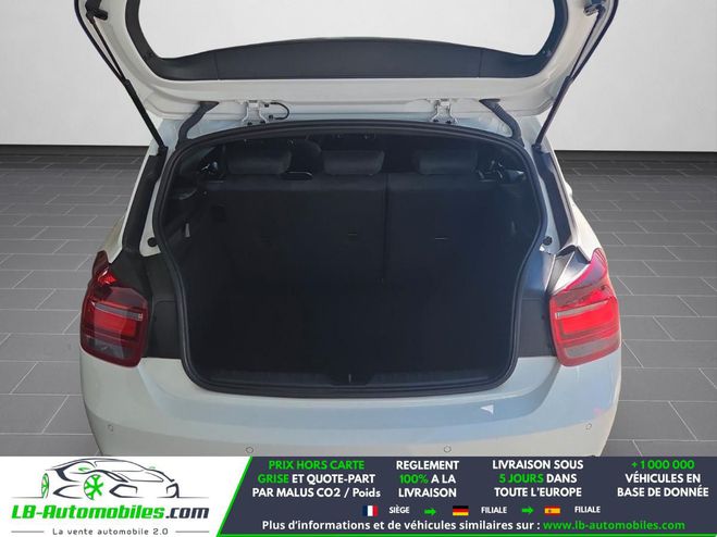 BMW Serie 1 118i 170CH Blanc de 2013