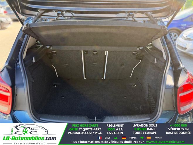 BMW Serie 1 118i 170CH Bleu M�tallique de 2011