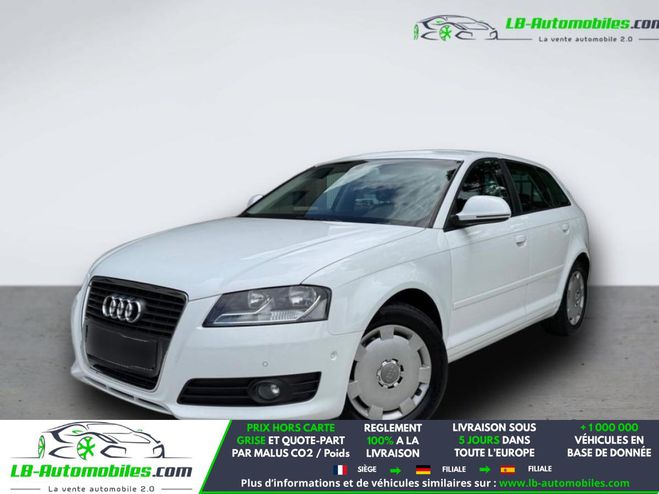 Audi A3 1.4 TFSI 125 BVA Blanc M�tallique de 2008