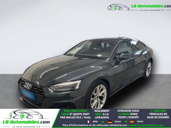 Audi A5 35 TDI 163 BVA Gris M�tallique de 2021