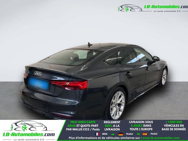 Audi A5 35 TDI 163 BVA Gris M�tallique de 2021