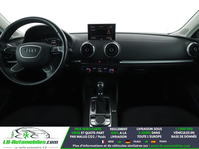 Audi A3 1.4 TFSI 125 BVA Rouge de 2015