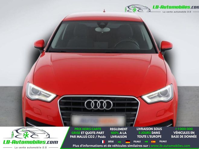 Audi A3 1.4 TFSI 125 BVA Rouge de 2015