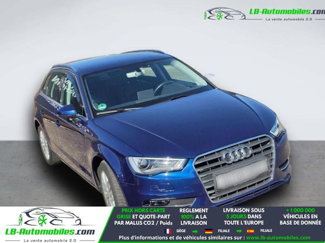 Audi A3 1.4 TFSI 125 BVA Bleu M�tallique de 2015