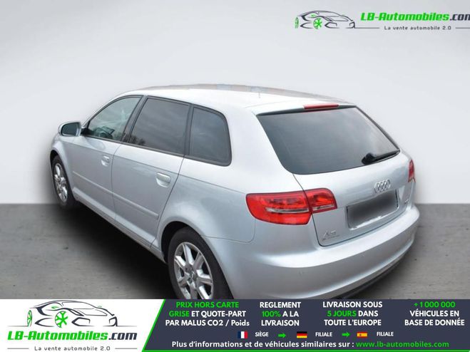 Audi A3 1.4 TFSI 125 Argent� M�tallique de 2012