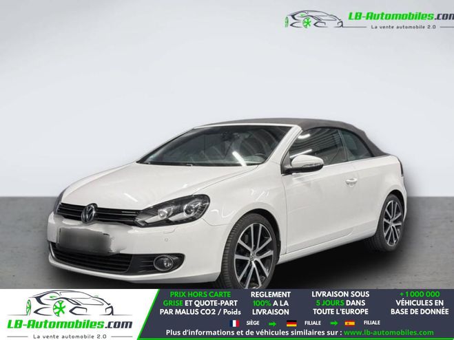 Volkswagen Golf 1.4 TSI 160 BVA Blanc M�tallique de 2012