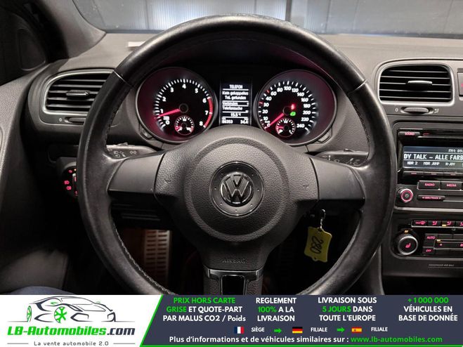 Volkswagen Golf 1.4 TSI 160 BVA Blanc M�tallique de 2012
