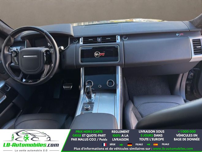 Land rover Range Rover V8 S/C 5.0L 575ch BVA Noir M�tallique de 2019