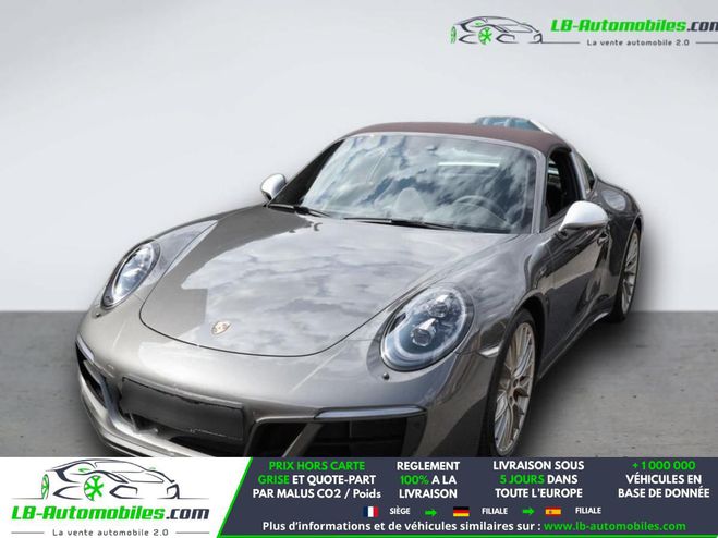 Porsche 911 4S 3.0i 450 PDK Gris M�tallique de 2020