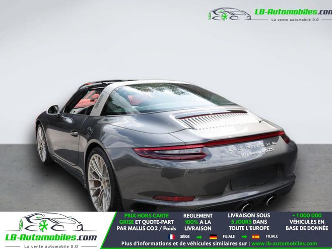 Porsche 911 4S 3.0i 450 PDK Gris M�tallique de 2020