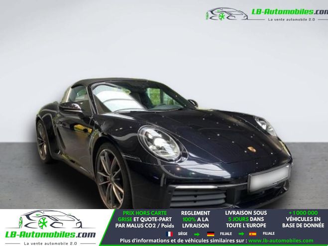Porsche 911 4S 3.0i 450 PDK Noir M�tallique de 2020