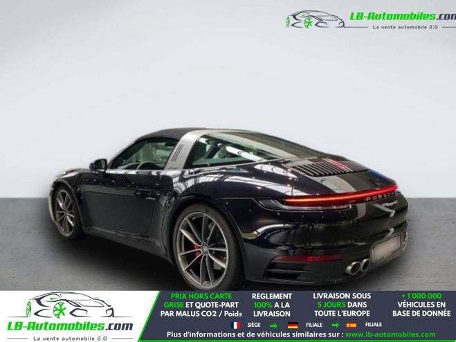 Porsche 911 4S 3.0i 450 PDK Noir M�tallique de 2020