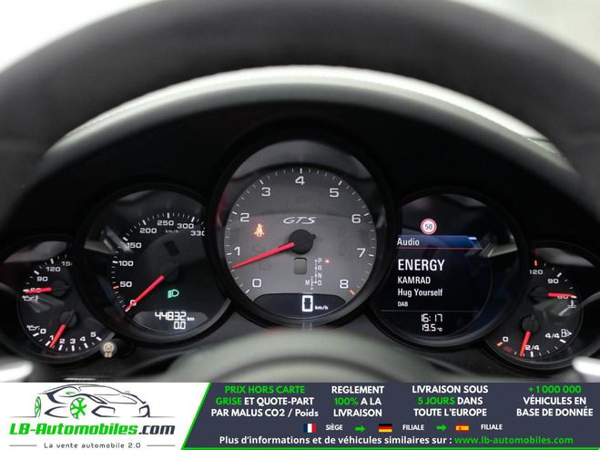 Porsche 911 4 3.0i 450 Noir M�tallique de 2019