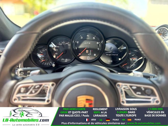 Porsche 911 4 3.0i 450 Orange de 2018