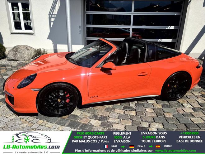 Porsche 911 4 3.0i 450 Orange de 2018