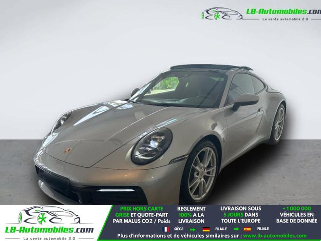 Porsche 911 3.0i 385 PDK Argent� M�tallique de 2021
