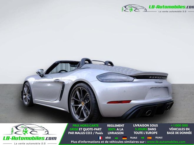 Porsche Boxster 4.0i 420 ch Argent� M�tallique de 2020