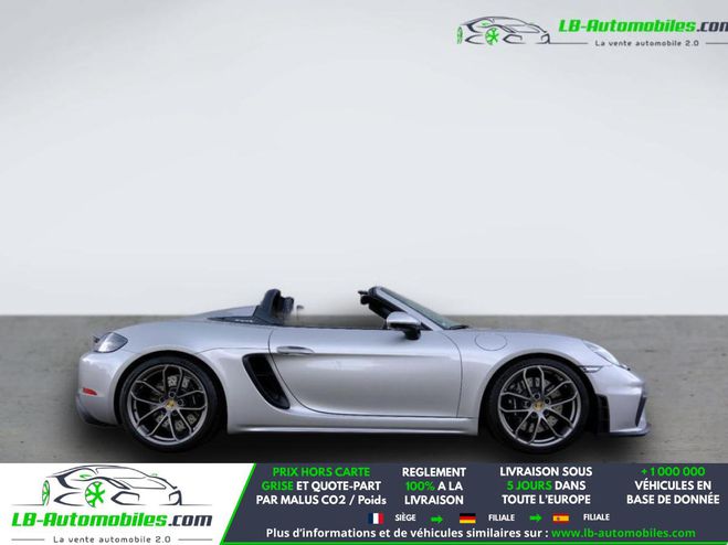 Porsche Boxster 4.0i 420 ch Argent� M�tallique de 2020