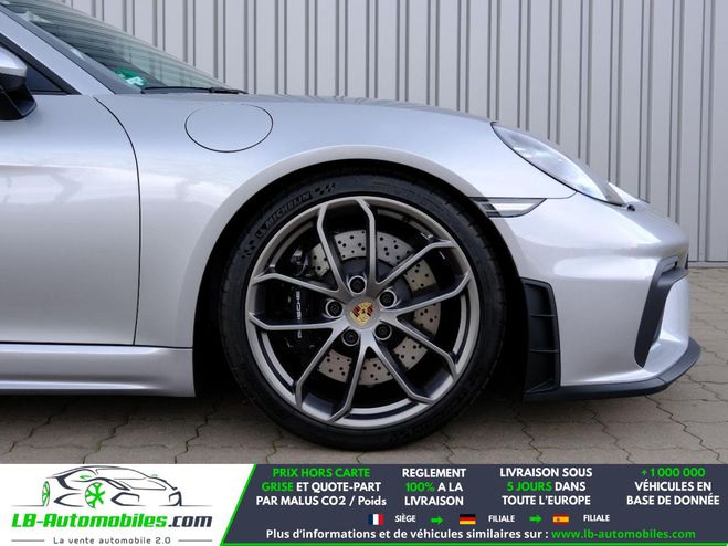 Porsche Boxster 4.0i 420 ch Argent� M�tallique de 2020