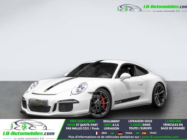 Porsche 911 3.8i 475 PDK Blanc de 2013