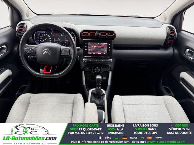 Citroen C3 PureTech 130 BVM Gris M�tallique de 2019