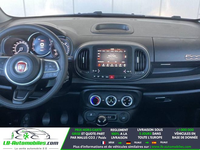 Fiat 500 1.4 95 ch BVA Noir de 2019