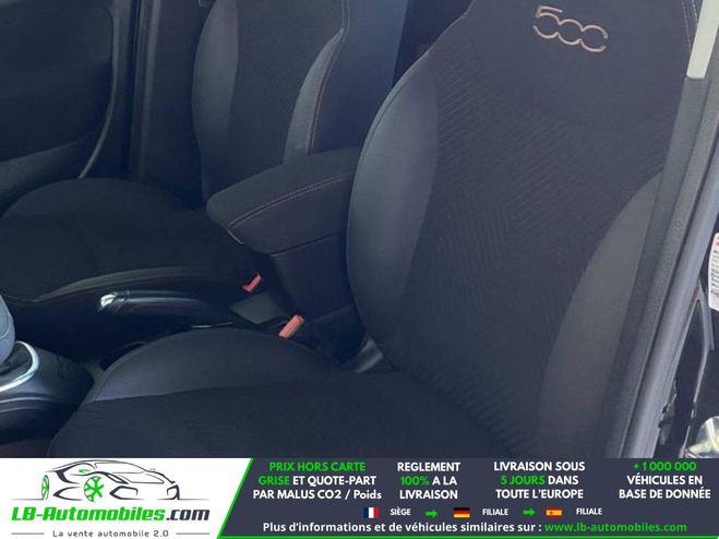 Fiat 500 1.4 95 ch BVA Noir de 2019