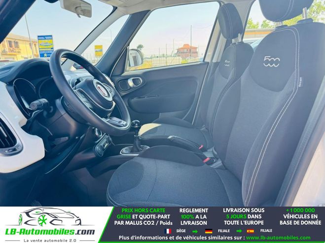 Fiat 500 1.4 95 ch BVA Blanc de 2018