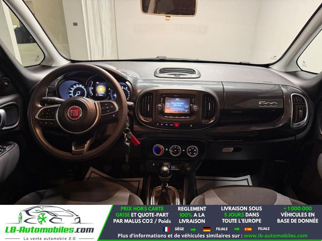 Fiat 500 1.4 95 ch BVA Noir de 2018