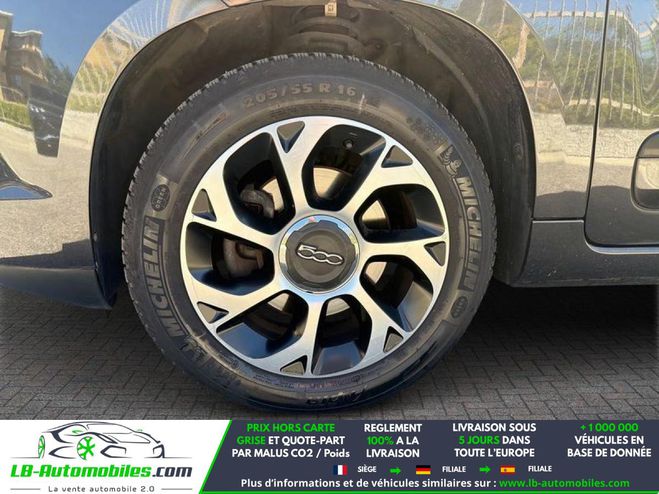 Fiat 500 1.4 95 ch BVA Gris M�tallique de 2019