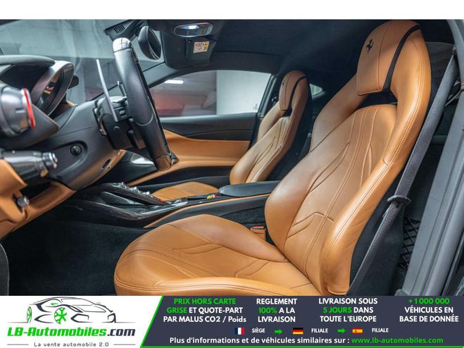 Ferrari 812 Superfast 6.5 V12 800ch Noir de 2018